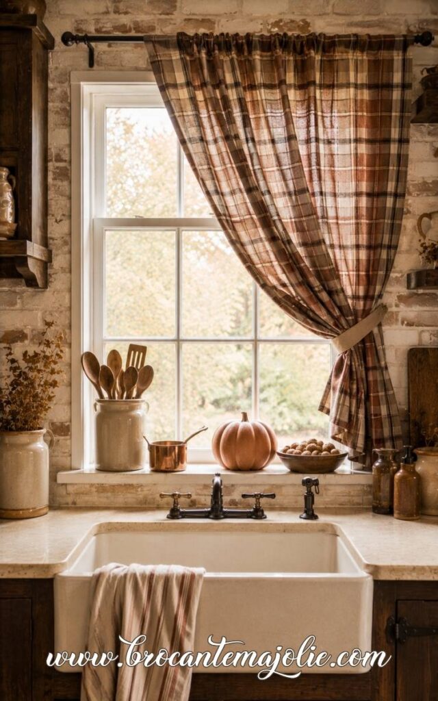Fall Window Treatment Ideas