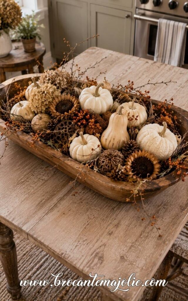 fall dough bowl