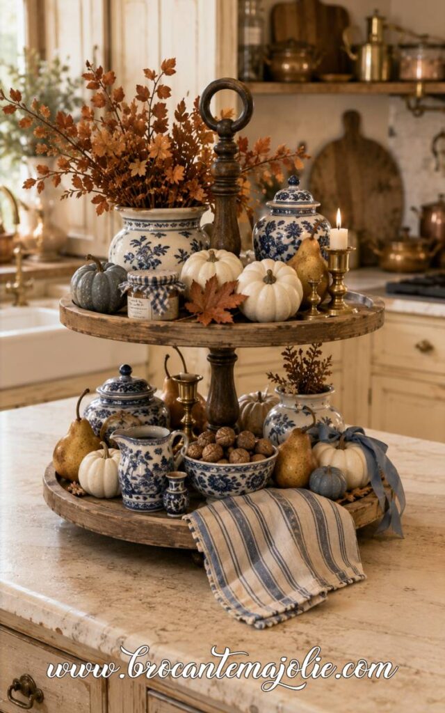 fall kitchen decor idea