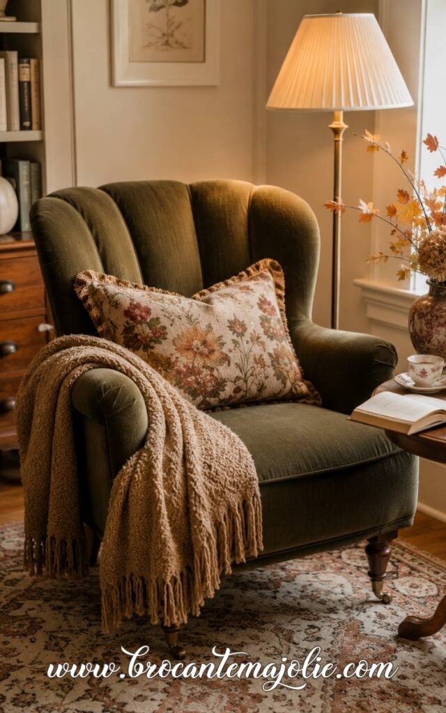 cozy fall living room lamp