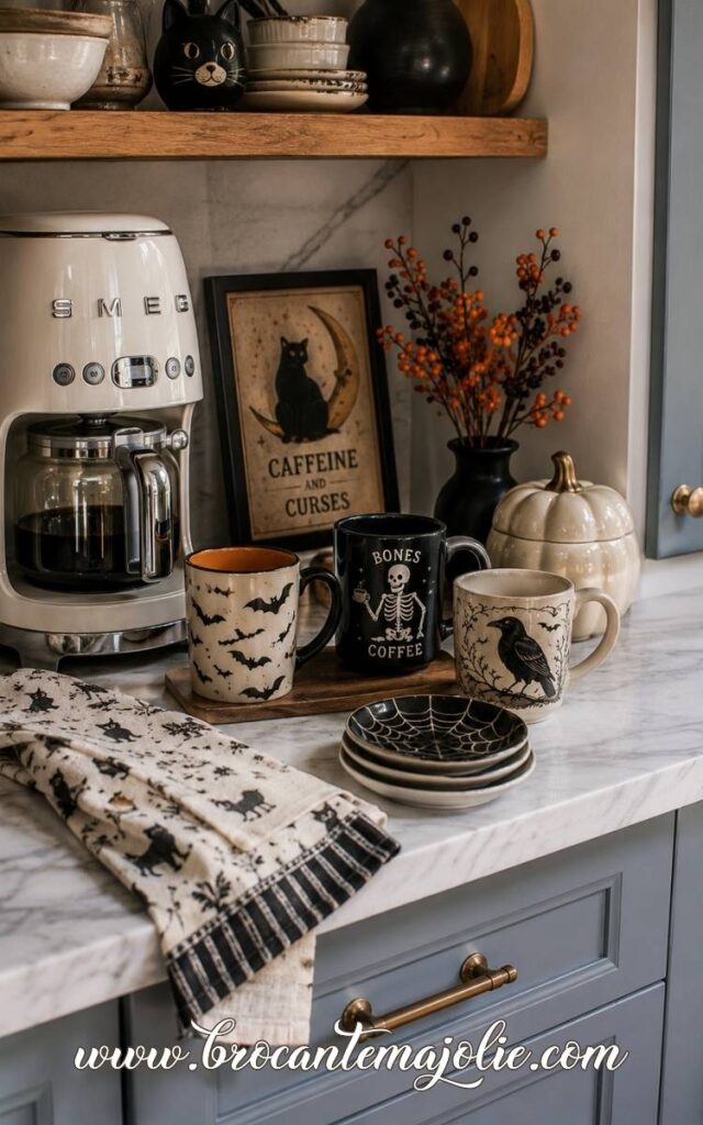 halloween coffee mugs