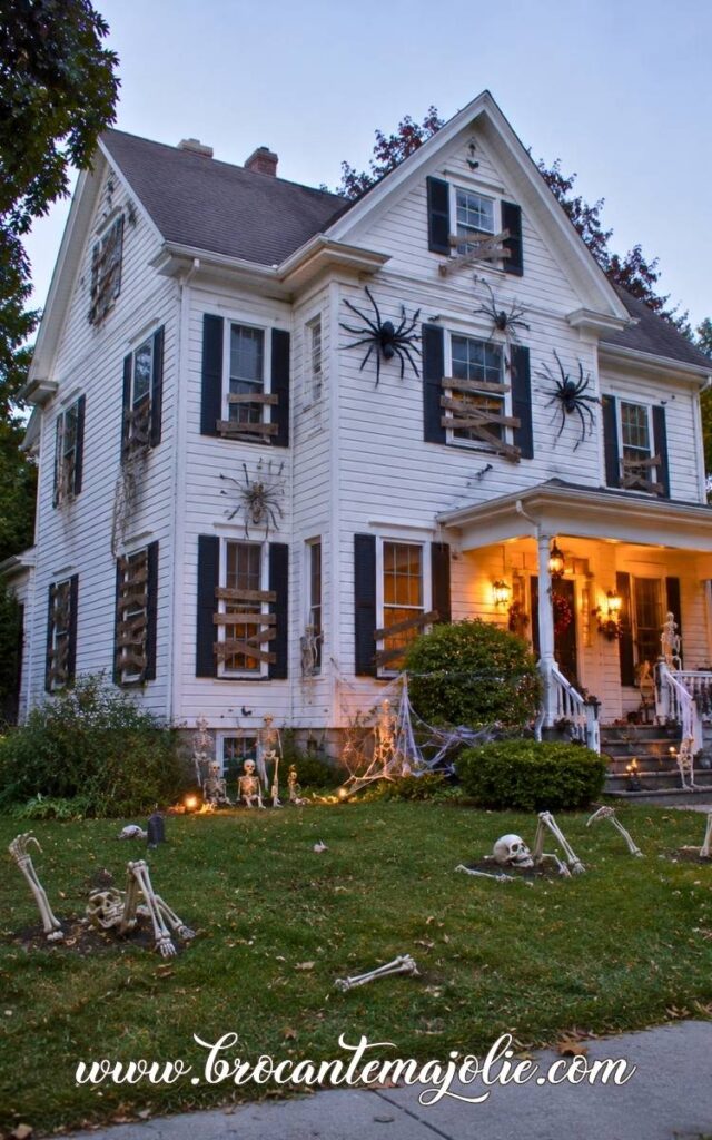 halloween front yard