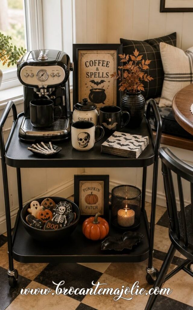 gothic coffee bar