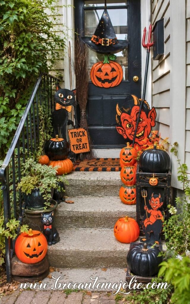 halloween front yard theme