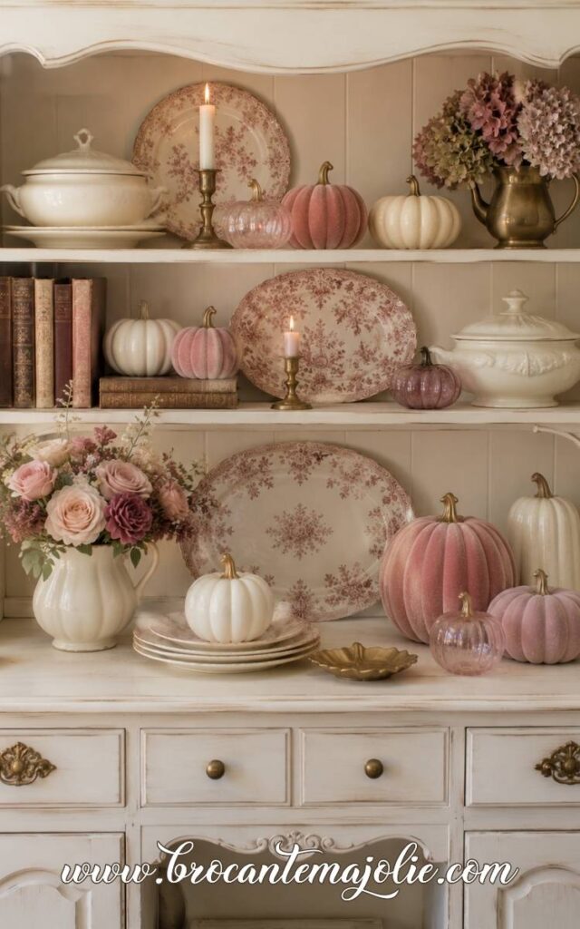 feminine pumpkin decorating ideas