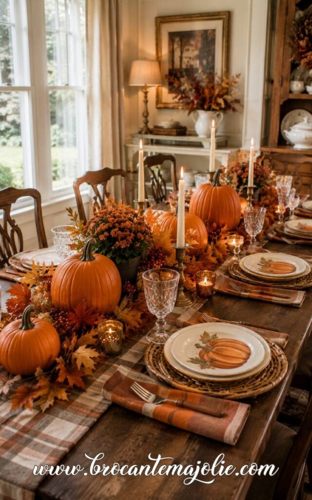 traditional pumpkin decorating ideas