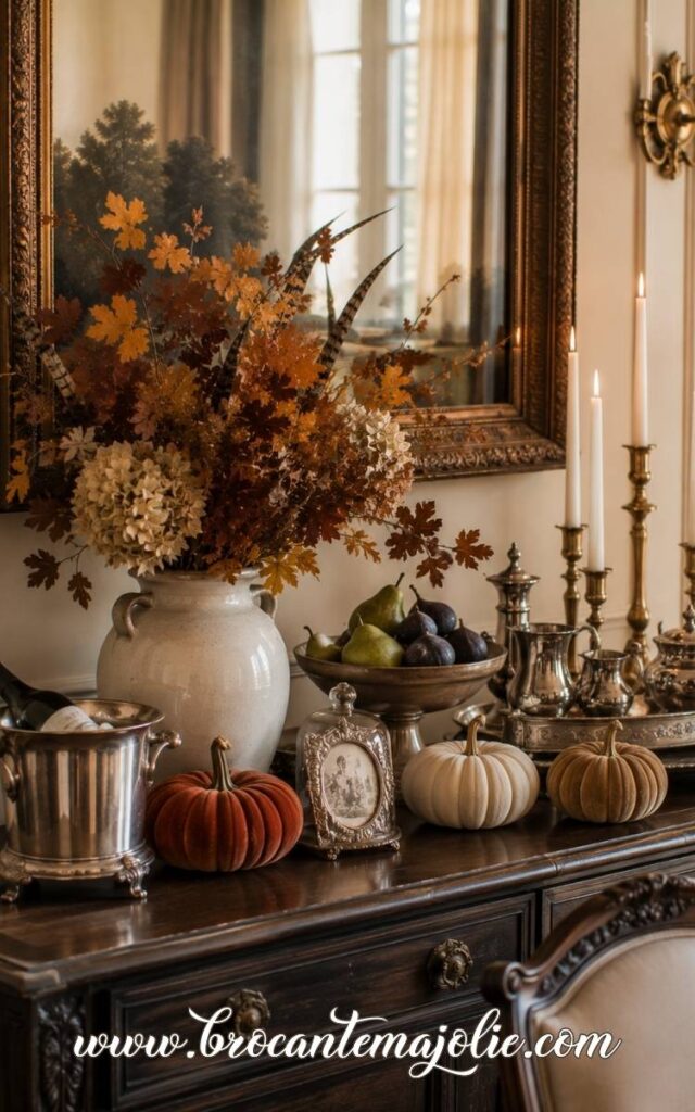 vintage fall decor