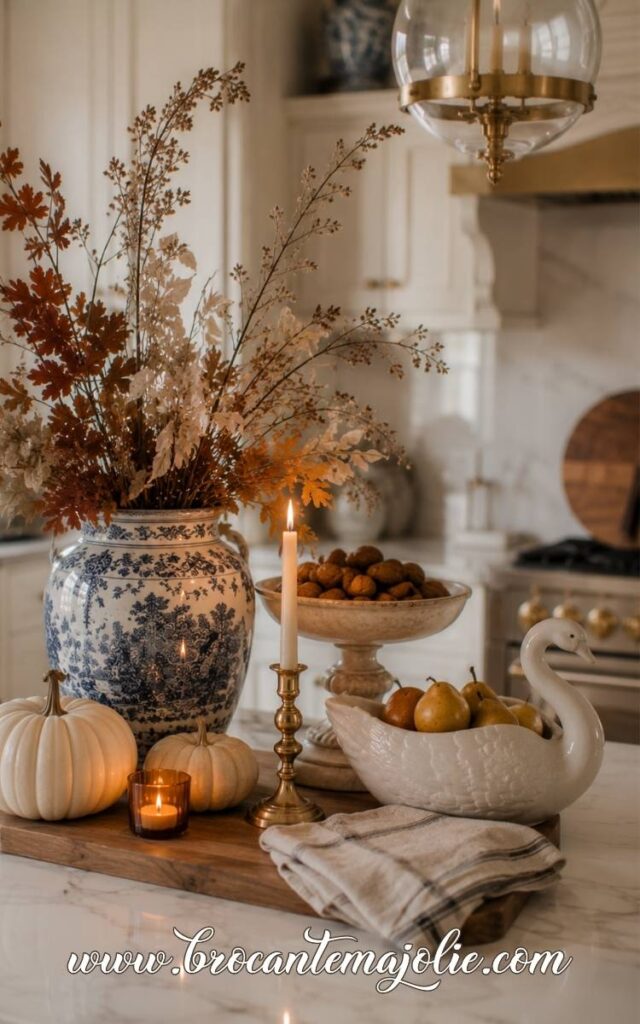 classy fall decor