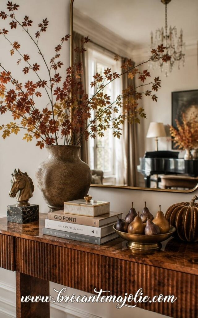 elegant fall decor
