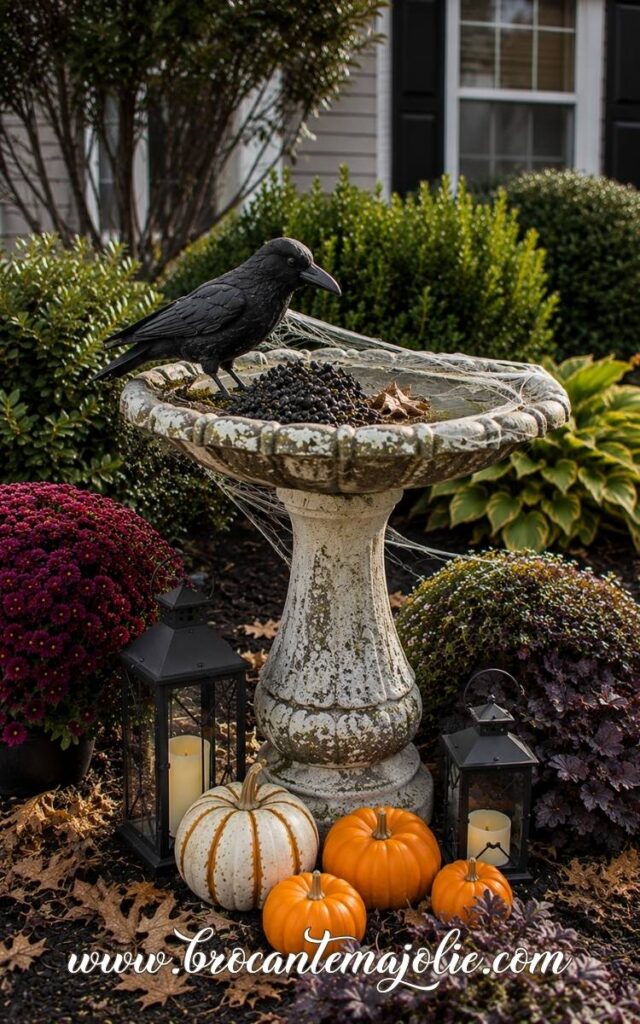 Halloween Garden Ideas