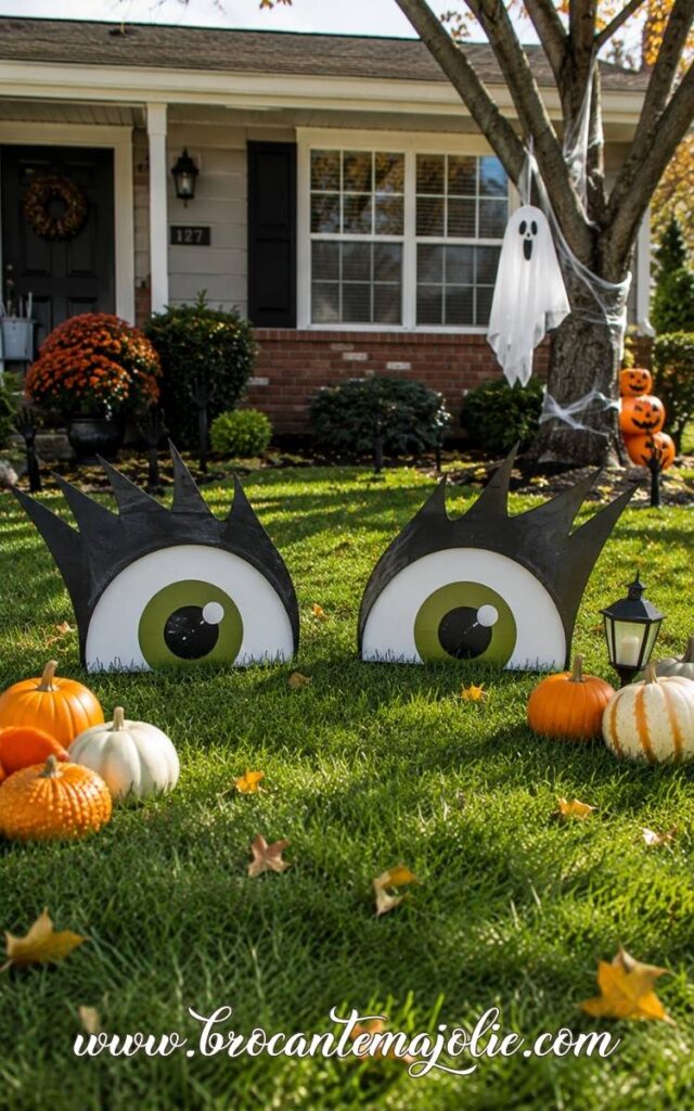 Halloween Lawn Decorations