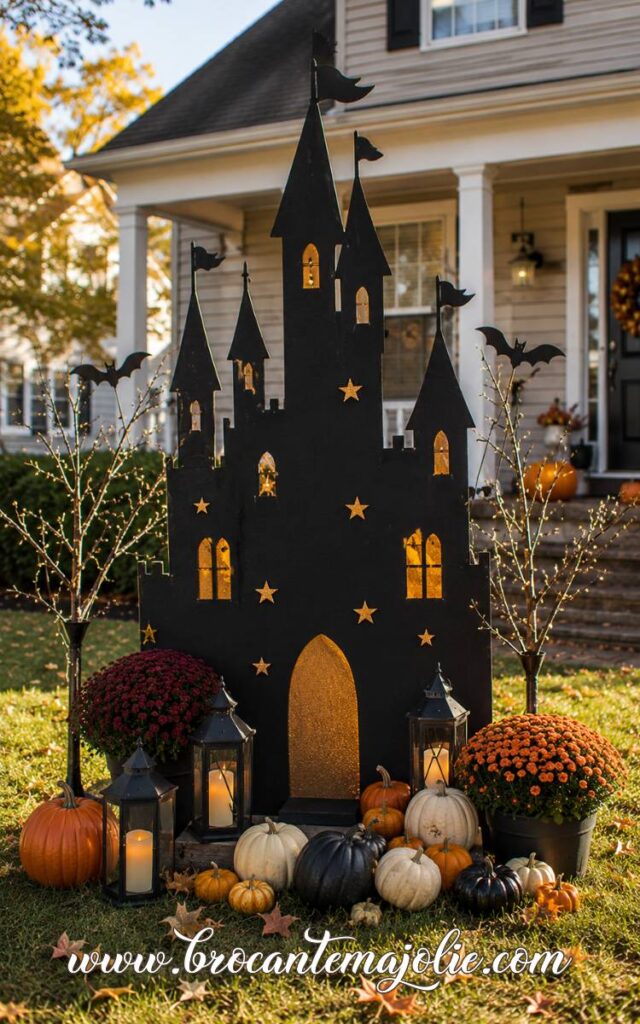 Disney Halloween Yard