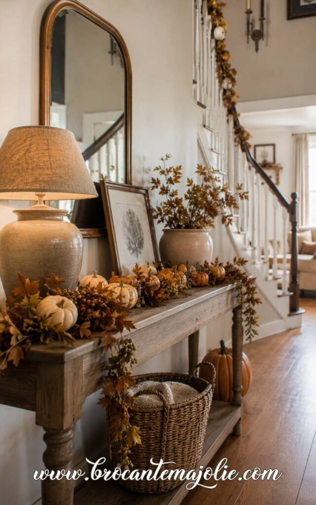 small pumpkins decorations