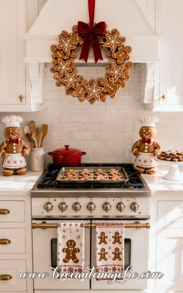 gingerbread kitchen decorating ideas