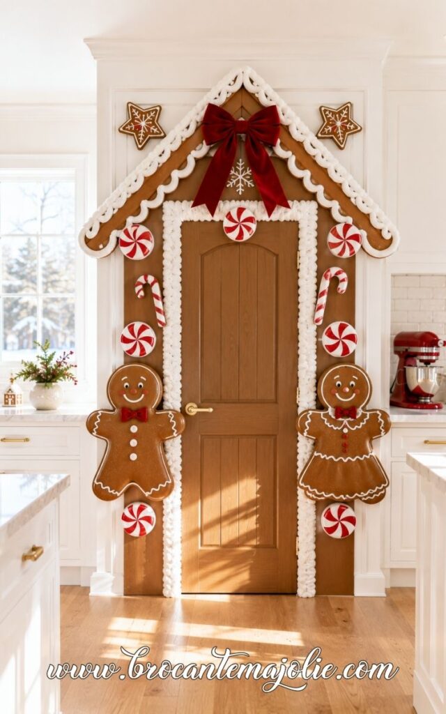 gingerbread kitchen