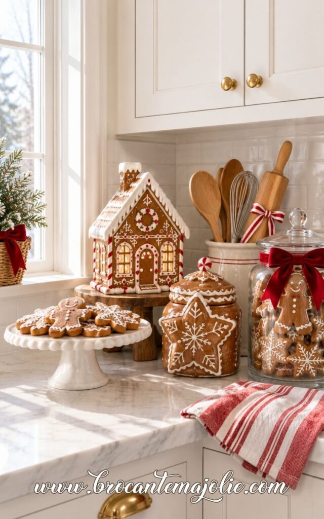 gingerbread kitchen decor