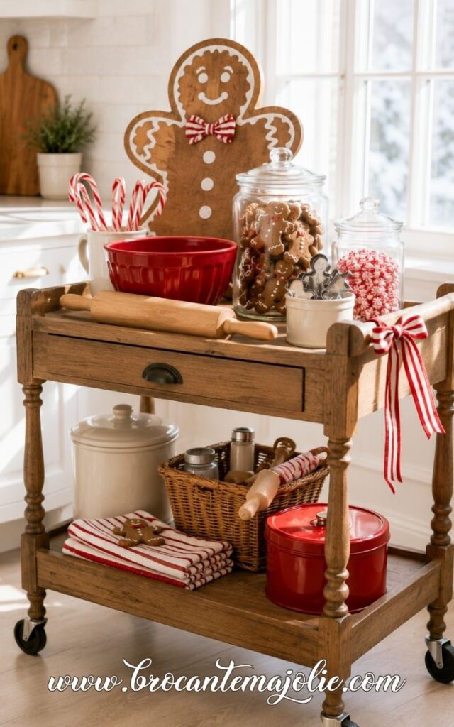 gingerbread kitchen decorating ideas