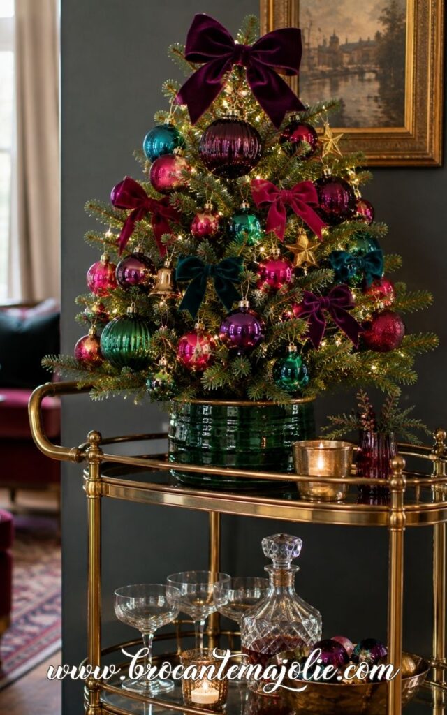 unique colorful mini christmas tree