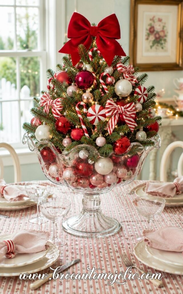 mini tabletop christmas tree