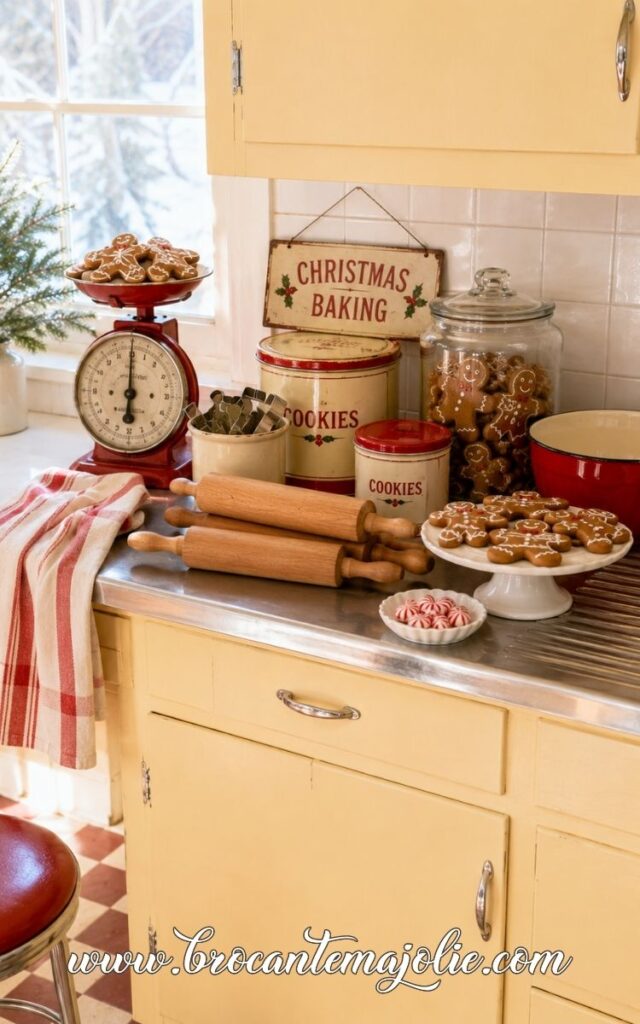 gingerbread kitchen decorating ideas