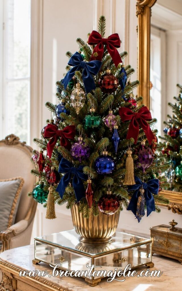 tabletop christmas tree