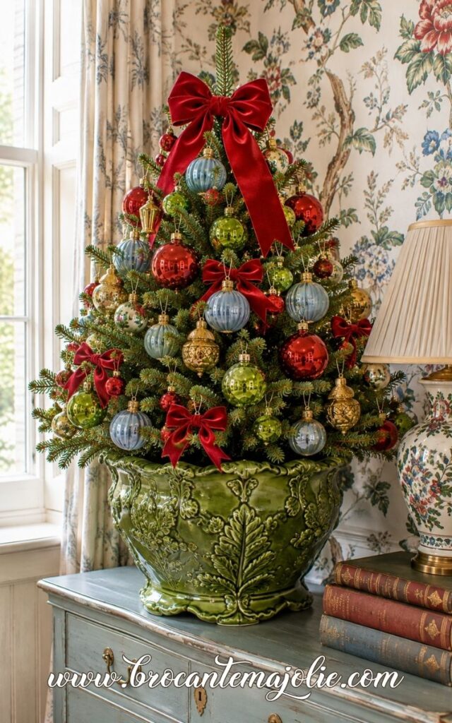 mini tabletop christmas tree