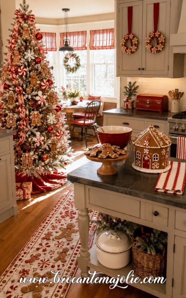 gingerbread kitchen decorating ideas