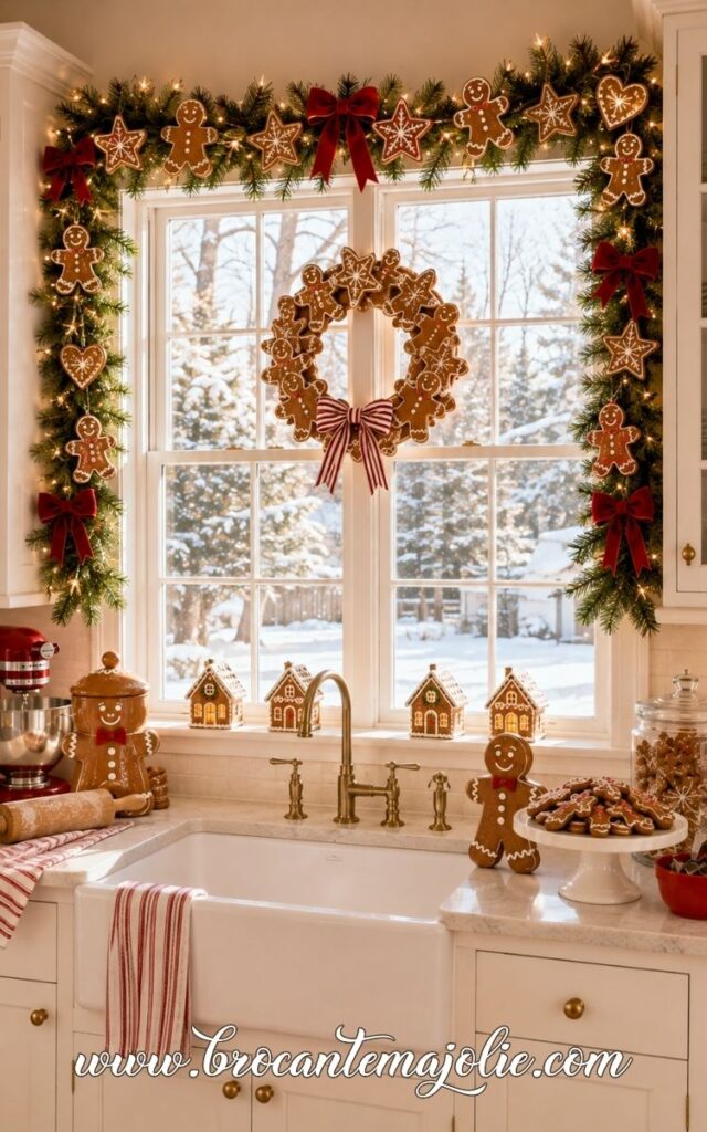 gingerbread kitchen decorating ideas