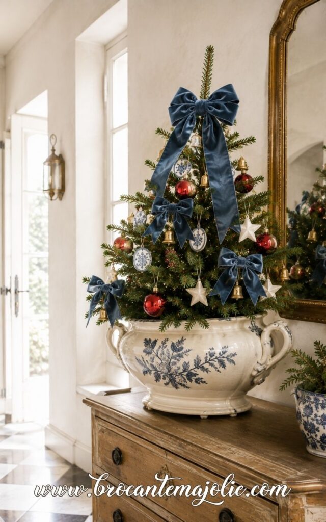 mini french christmas tree