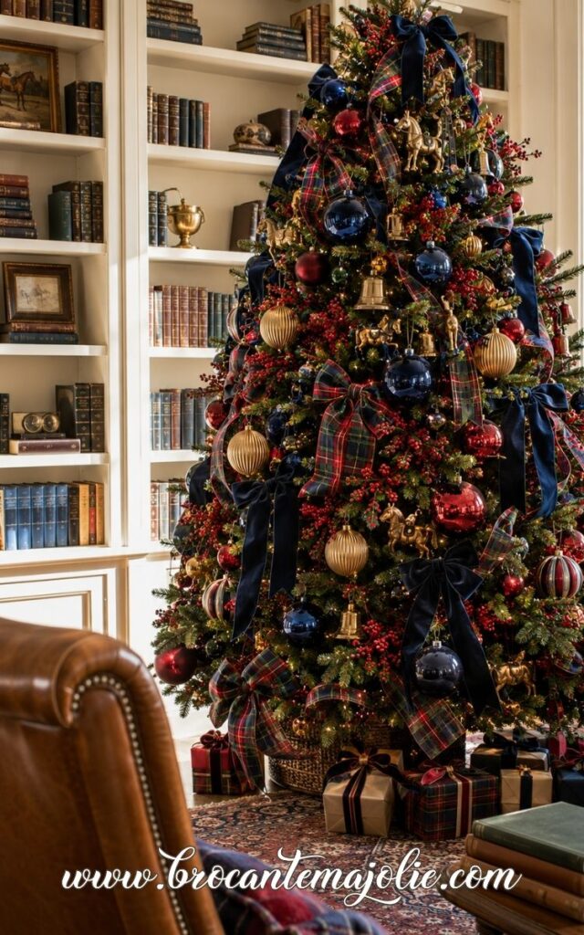ralph lauren christmas tree color palette