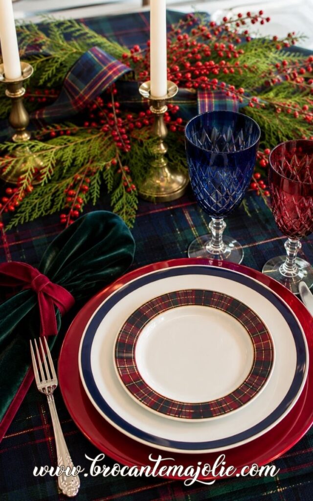 ralph lauren christmas table centerpiece