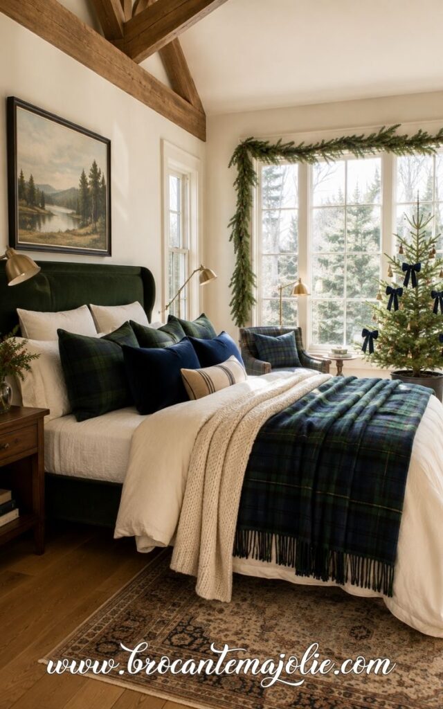 ralph lauren christmas bedroom