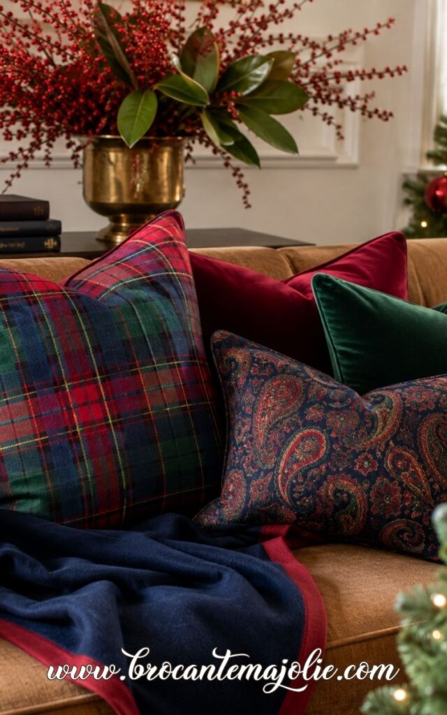 ralph lauren christmas colors