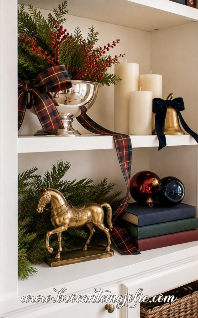 ralph lauren christmas horse decor