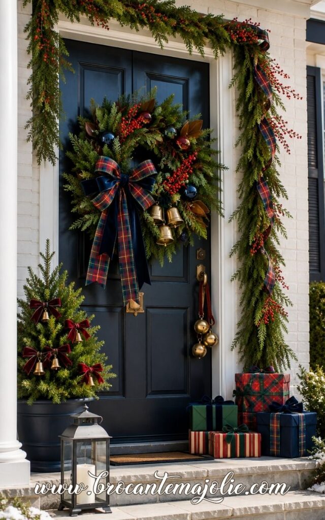 ralph lauren christmas wreath