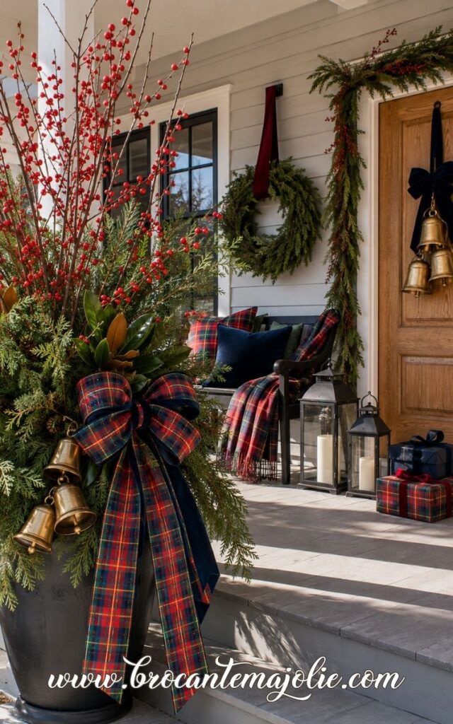 ralph lauren christmas front porch