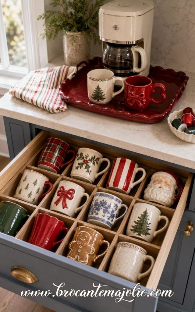 christmas coffee mugs
