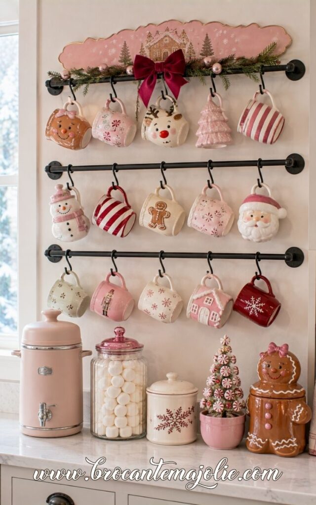 christmas hot coffee mugs