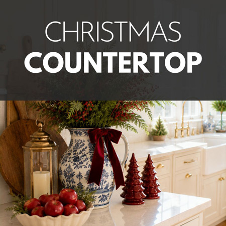christmas-countertop-decor-vignette